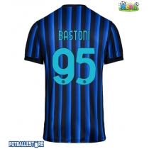 Inter Milan Alessandro Bastoni #95 Hjemmedrakt 2025-26 Kortermet
